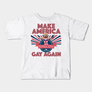 Make America Gay Again! Kids T-Shirt